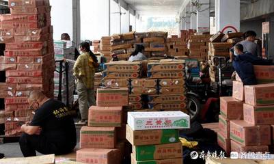 德州高溫下的“冷職業(yè)” 溫差56℃！冷庫搬運(yùn)工穿棉衣運(yùn)貨搬運(yùn)服務(wù)
